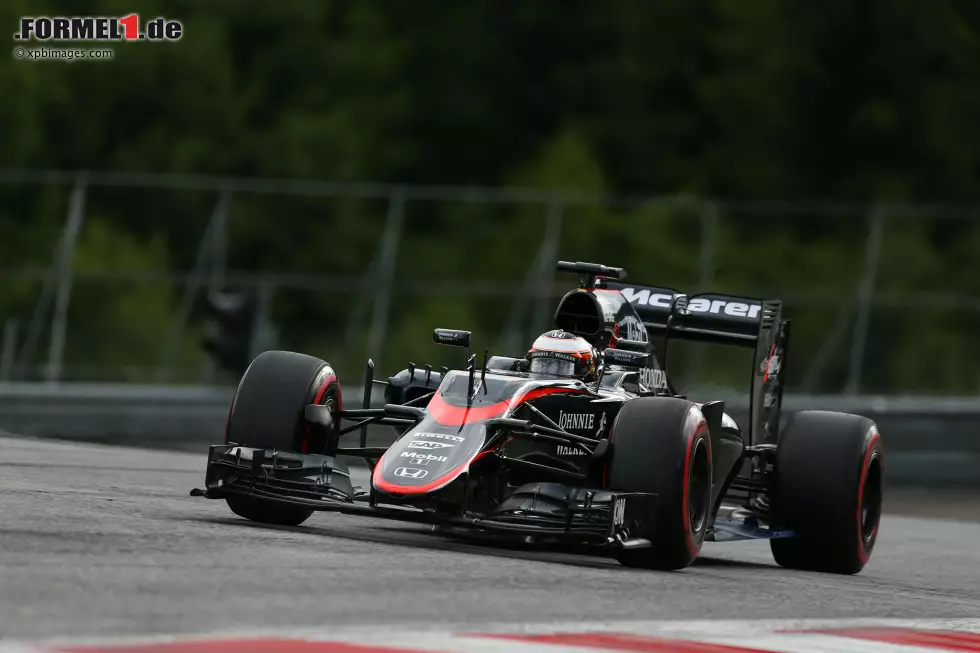 Foto zur News: Stoffel Vandoorne (McLaren)