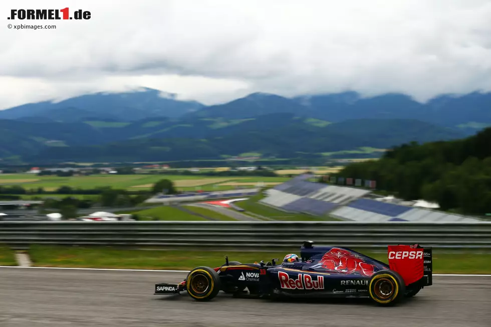 Foto zur News: Max Verstappen (Toro Rosso)