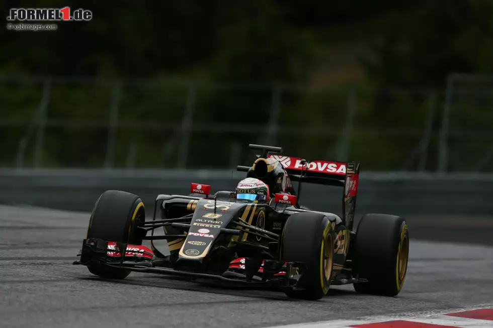 Foto zur News: Romain Grosjean (Lotus)