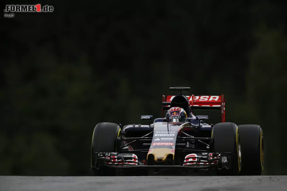 Foto zur News: Max Verstappen (Toro Rosso)