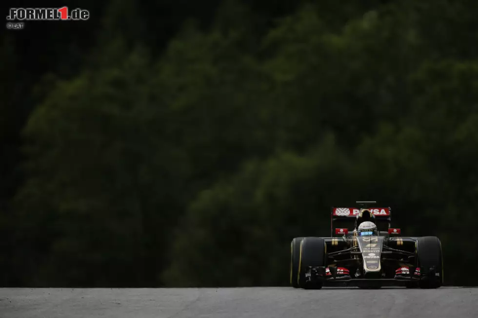 Foto zur News: Romain Grosjean (Lotus)