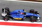 Foto zur News: Felipe Nasr (Sauber)