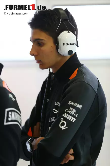 Foto zur News: Esteban Ocon