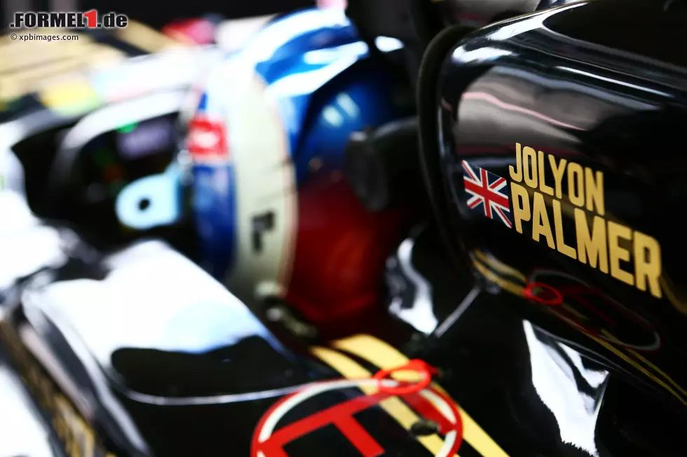 Foto zur News: Jolyon Palmer (Lotus)