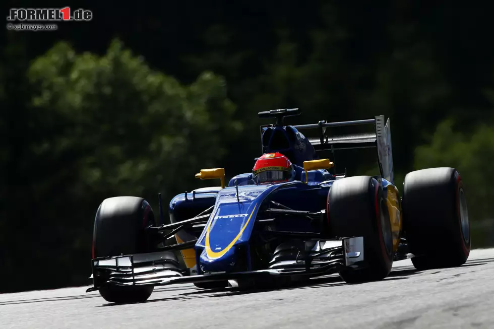 Foto zur News: Felipe Nasr (Sauber)