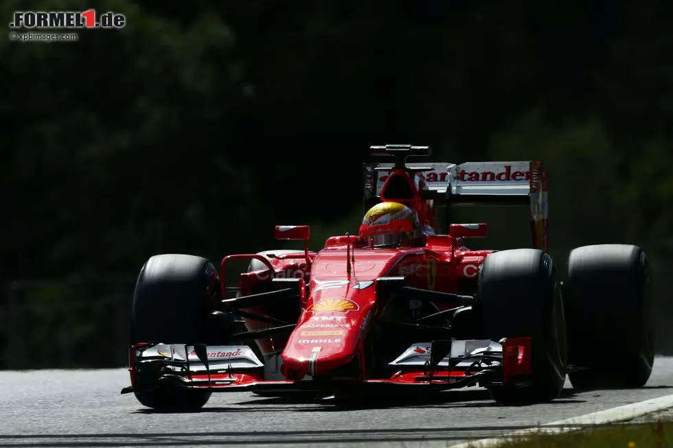 Foto zur News: Esteban Gutierrez (Ferrari)