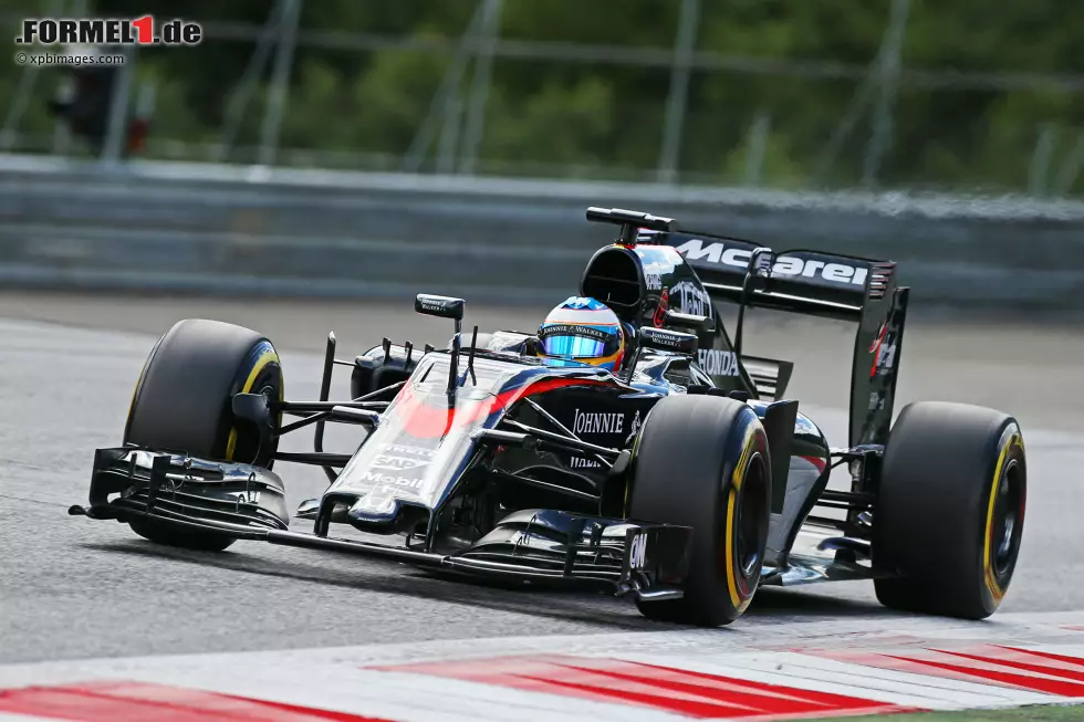 Foto zur News: Fernando Alonso (McLaren)