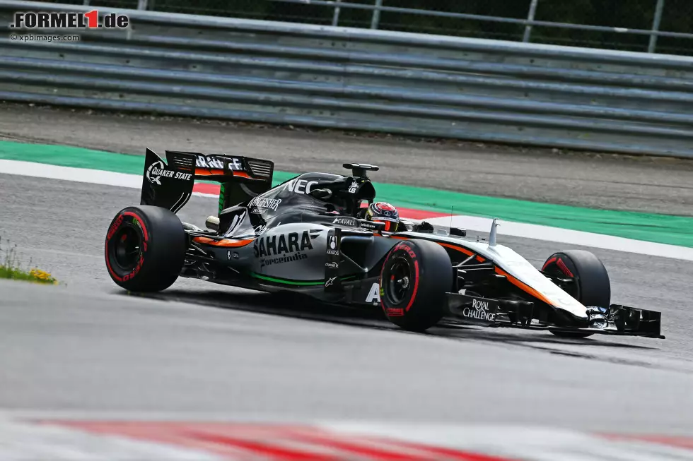 Foto zur News: Pascal Wehrlein (Force India)