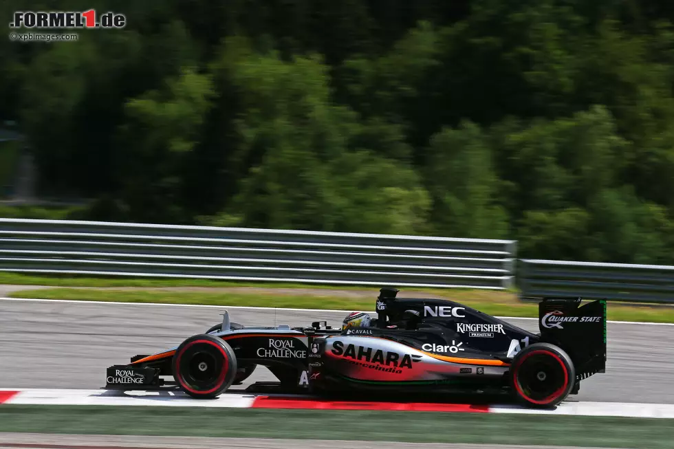 Foto zur News: Pascal Wehrlein (Force India)