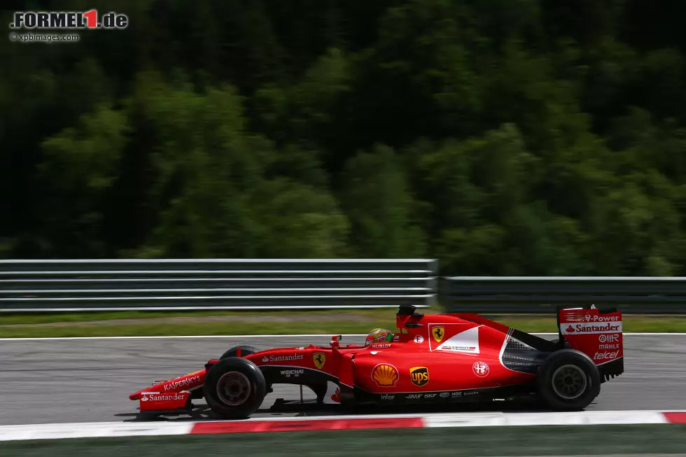 Foto zur News: Esteban Gutierrez (Ferrari)