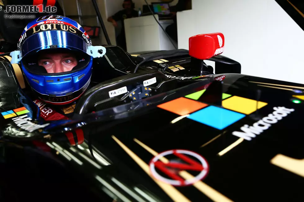 Foto zur News: Jolyon Palmer (Lotus)