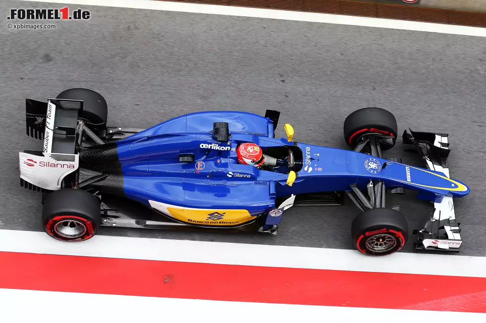 Foto zur News: Felipe Nasr (Sauber)