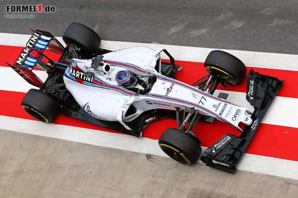 Foto zur News: Valtteri Bottas (Williams)