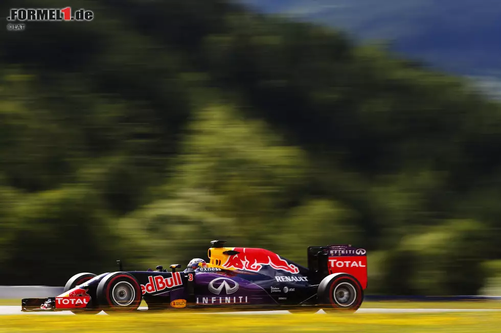 Foto zur News: Daniel Ricciardo (Red Bull)