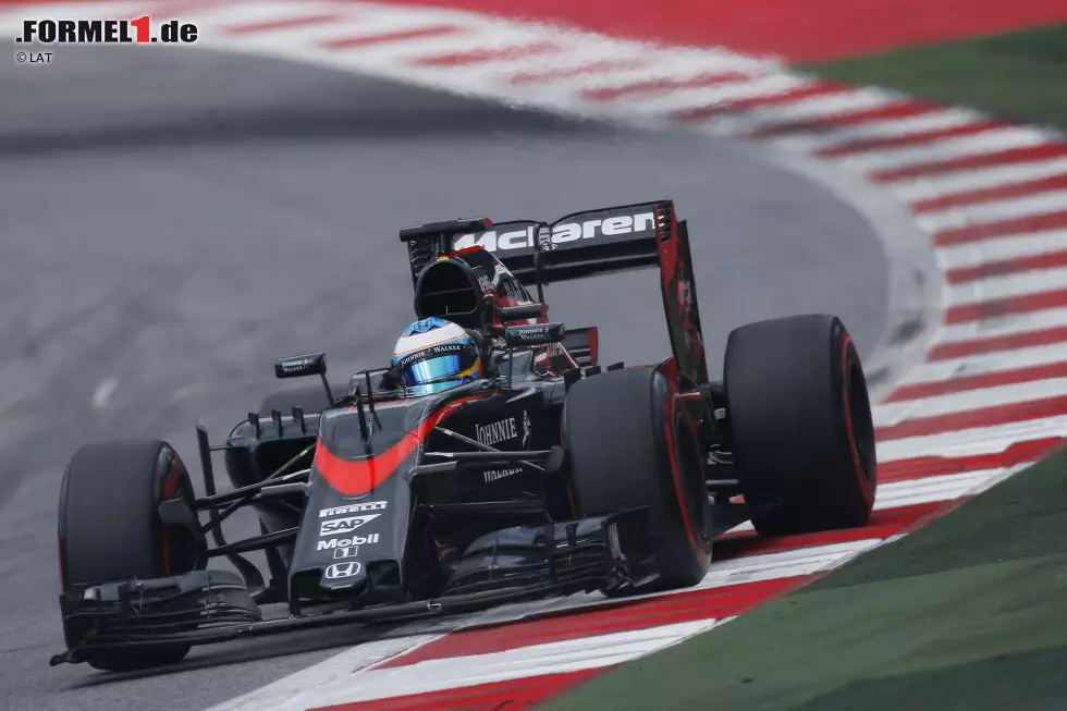 Foto zur News: Fernando Alonso (McLaren)