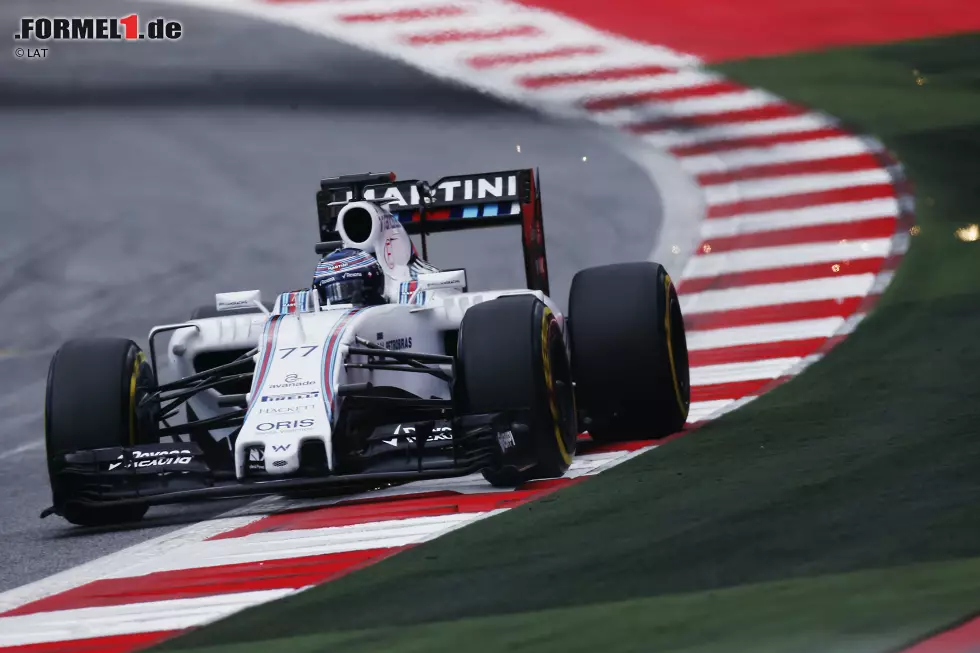 Foto zur News: Valtteri Bottas (Williams)