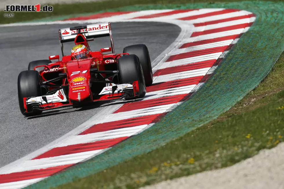 Foto zur News: Esteban Gutierrez (Ferrari)