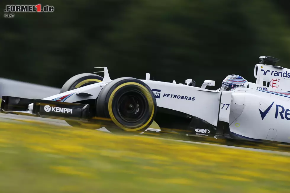 Foto zur News: Valtteri Bottas (Williams)