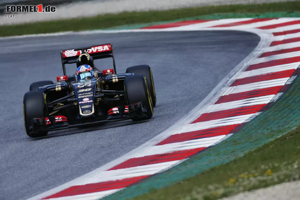 Foto zur News: Jolyon Palmer (Lotus)