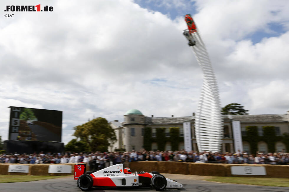 Foto zur News: McLaren MP4/5