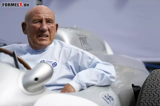 Foto zur News: Meldungen des Tages: Stirling Moss im Krankenhaus