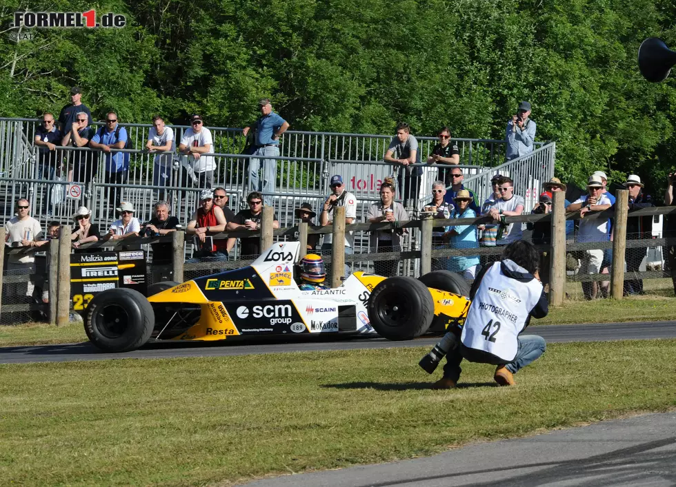 Foto zur News: Minardi M189