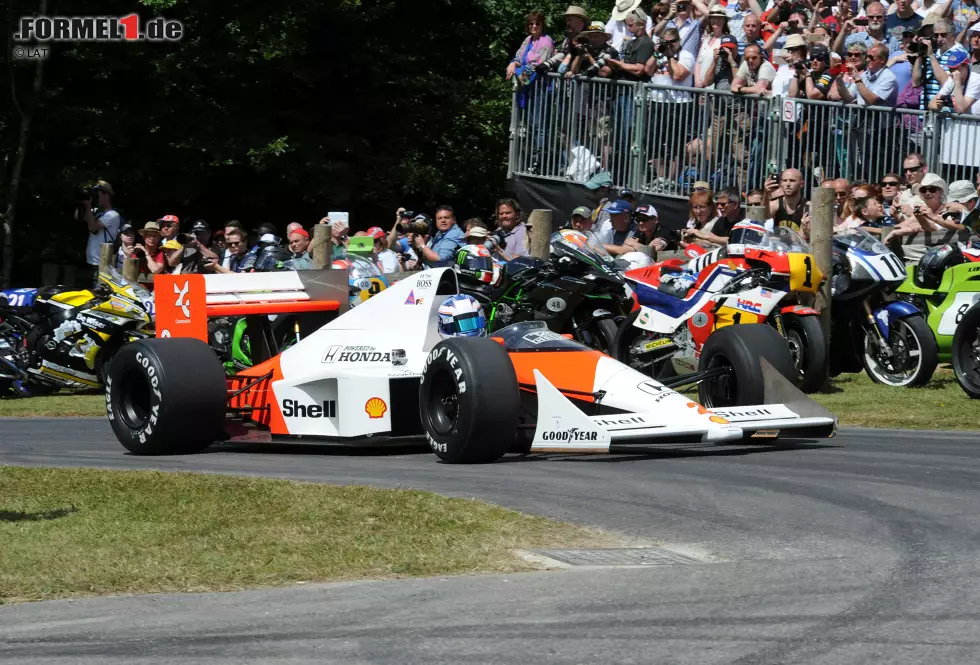 Foto zur News: McLaren MP4/5