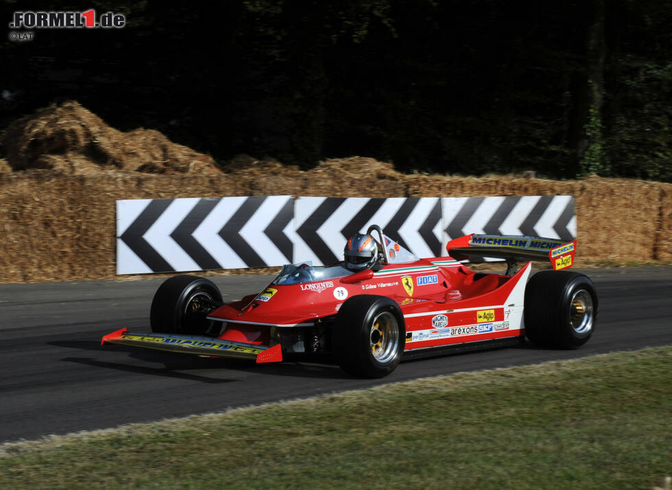 Foto zur News: Ferrari 312T