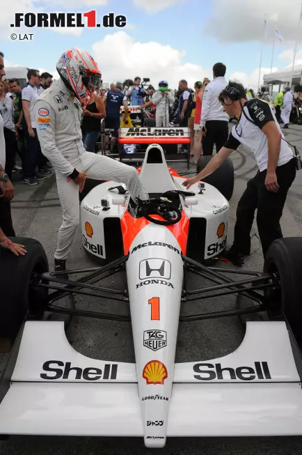 Foto zur News: Jenson Button McLaren-Honda MP4/6