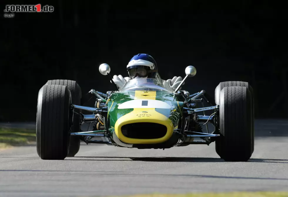 Foto zur News: Lotus 43