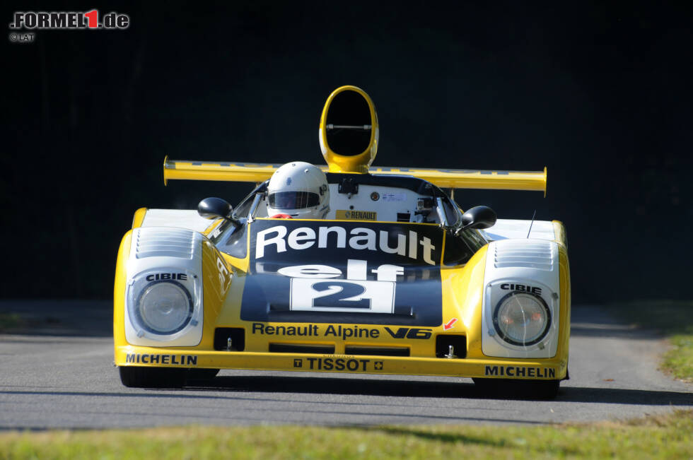 Foto zur News: Rene Arnoux  im Alpine Renault A442