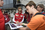 Gallerie: Fotos: Sebastian Vettel bei den Ferrari-Racing-Days