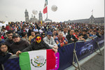Foto zur News: Fans in Mexiko-Stadt
