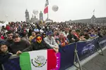 Foto zur News: Fans in Mexiko-Stadt