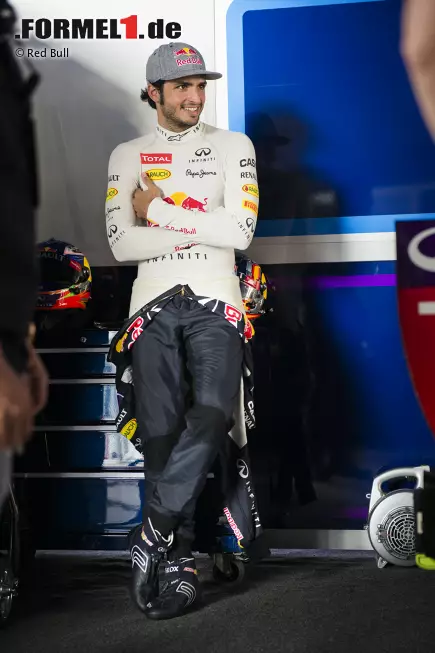 Foto zur News: Carlos Sainz (Toro Rosso)