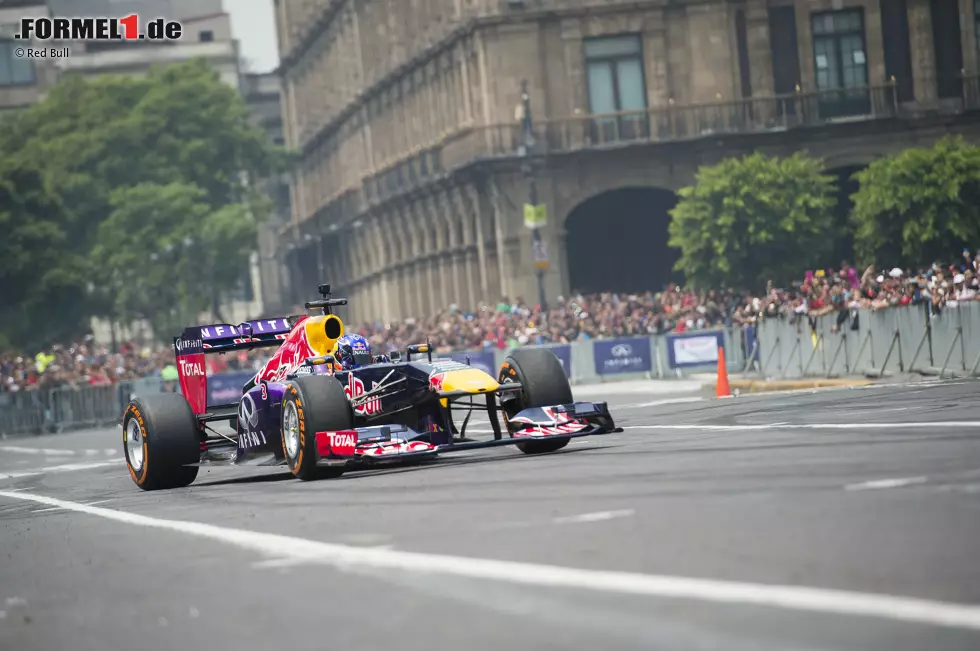 Foto zur News: Daniel Ricciardo (Red Bull)