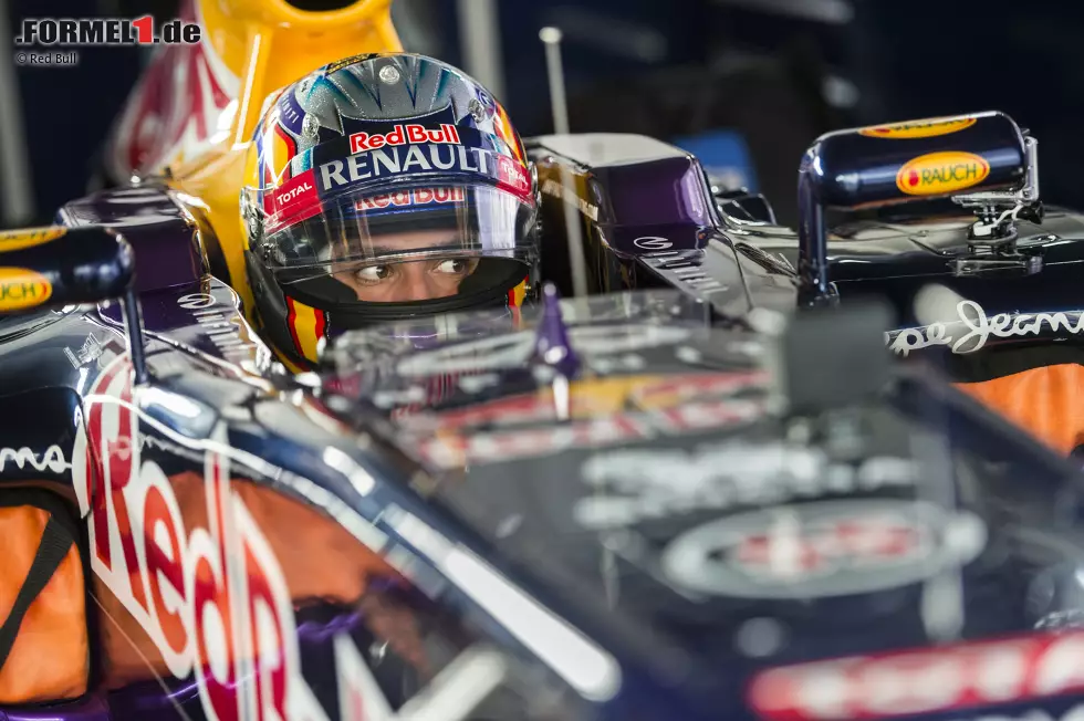 Foto zur News: Daniel Ricciardo (Red Bull)