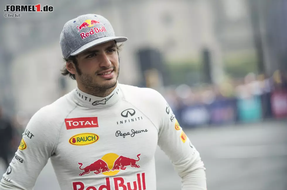 Foto zur News: Carlos Sainz (Toro Rosso)