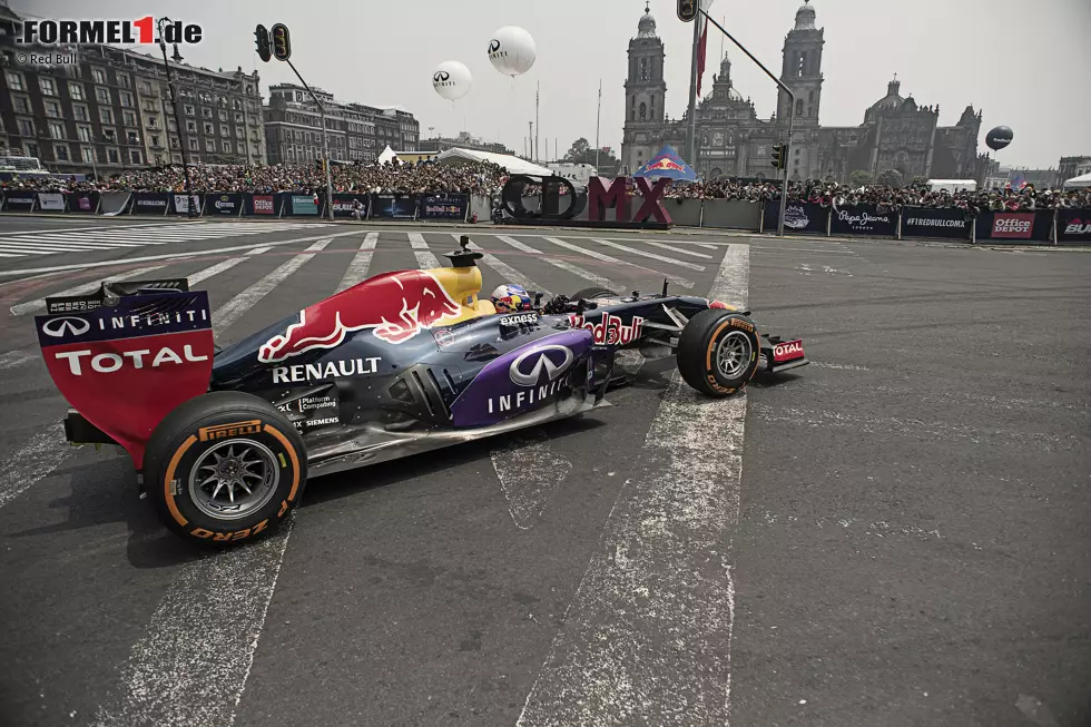 Foto zur News: Daniel Ricciardo (Red Bull)