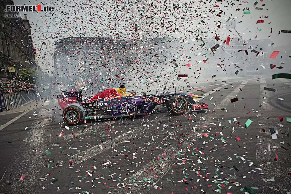 Foto zur News: Daniel Ricciardo (Red Bull)