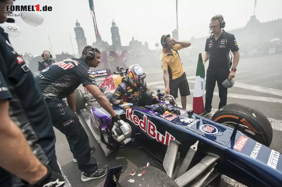 Foto zur News: Daniel Ricciardo (Red Bull)