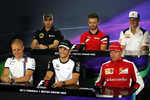 Foto zur News: Pastor Maldonado (Lotus), Will Stevens (Manor-Marussia), Marcus Ericsson (Sauber), Valtteri Bottas (Williams), Jenson Button (McLaren) und Kimi Räikkönen (Ferrari)