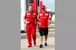 Foto zur News: Kimi Räikkönen (Ferrari)