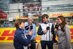 Foto zur News: Claire Williams und Felipe Massa (Williams)