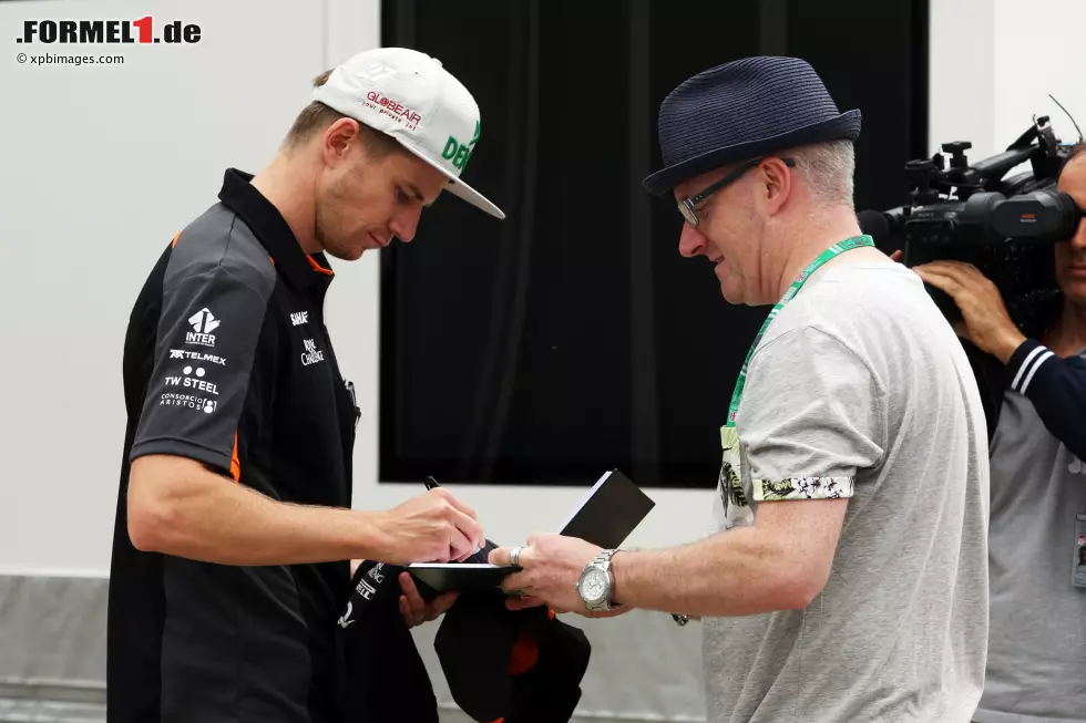 Foto zur News: Nico Hülkenberg (Force India)