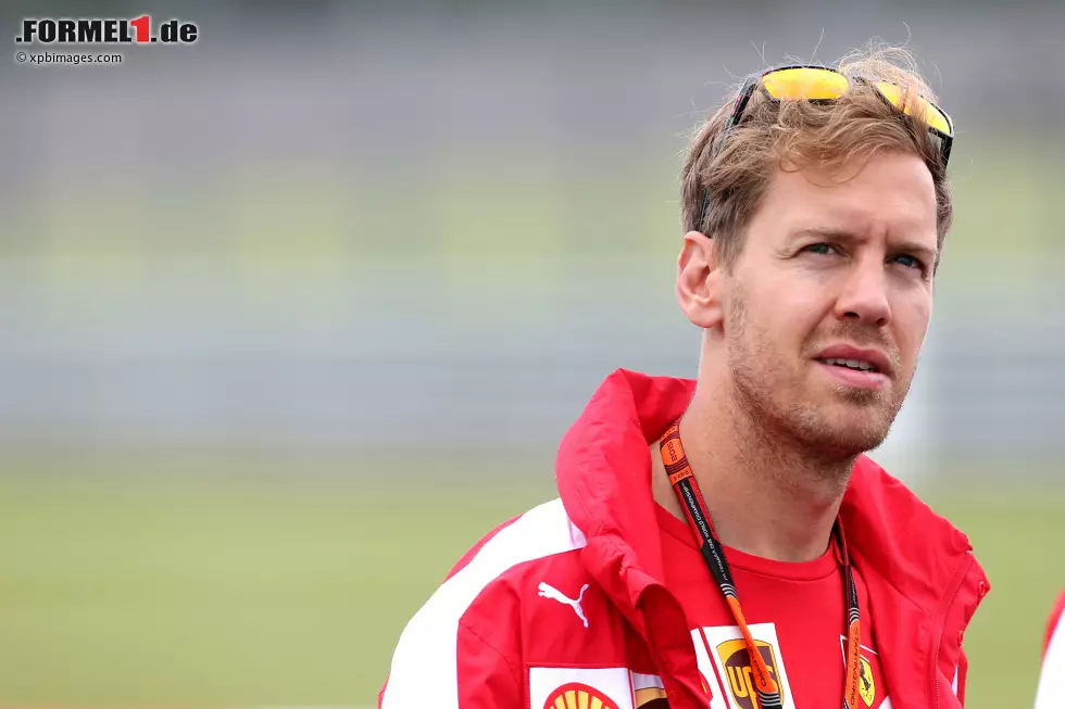 Foto zur News: Sebastian Vettel (Ferrari)