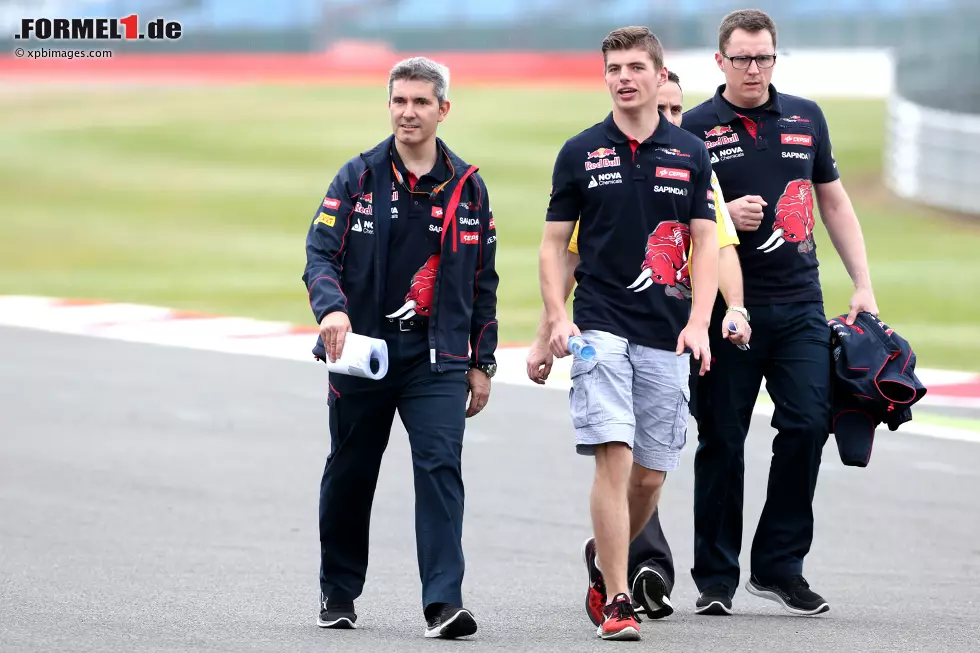 Foto zur News: Max Verstappen (Toro Rosso)