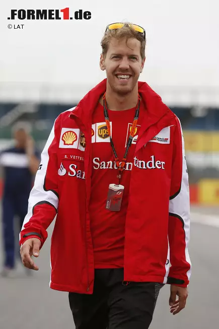 Foto zur News: Sebastian Vettel (Ferrari)