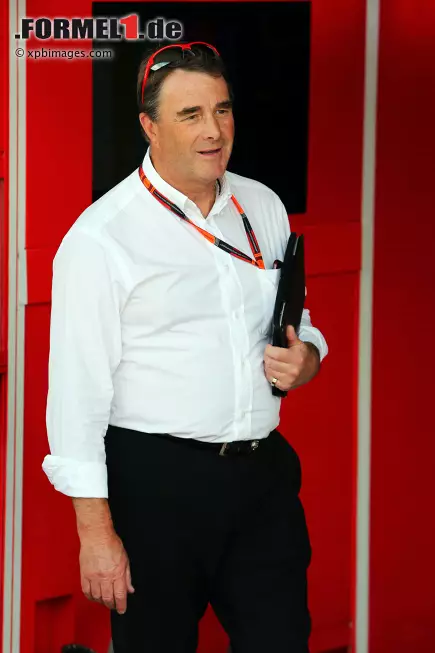 Foto zur News: Nigel Mansell