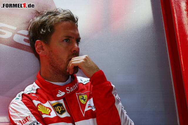 Foto zur News: ...Sebastian Vettel, der mit 0,367 Sekunden Rückstand einen Hauch hinter dem Finnen lag